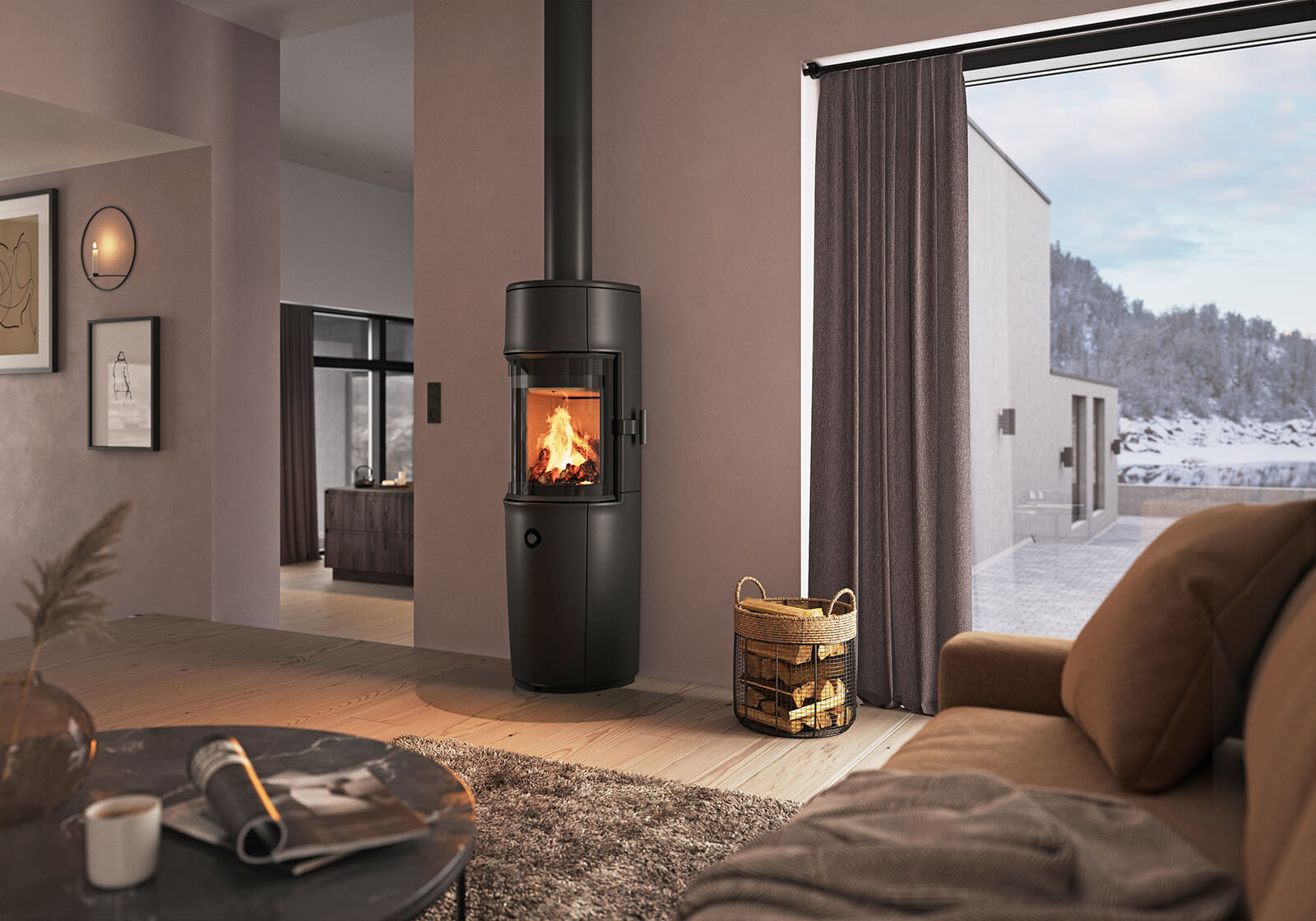 JØTUL F 174 ZENSORIC | Wood stoves - Modern